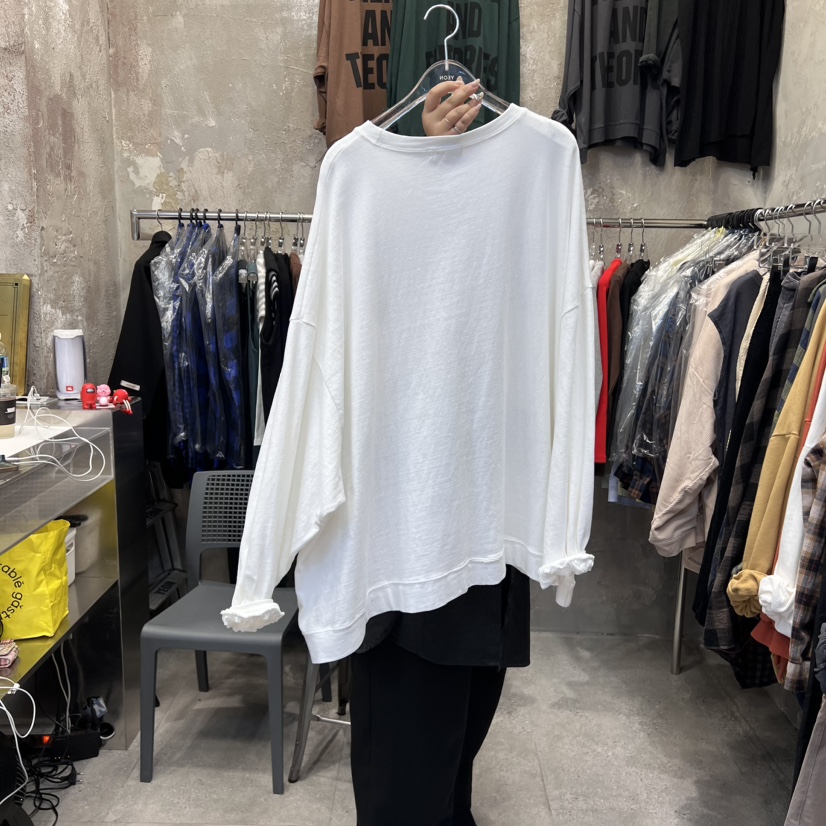 YEON直郵韓國代購女裝新品時尚職業休閑24秋冬推薦人氣衛衣YEON衛衣