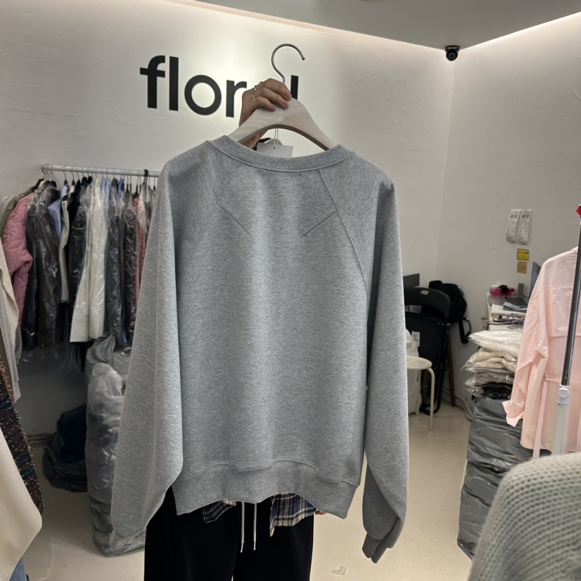 floral直郵韓國代購女裝新款職業真品熱賣休閑人氣24秋冬衛衣FLORAL衛衣