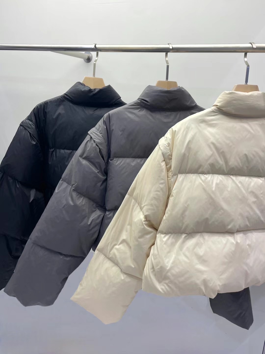 ROVENDI韓國直郵東大門代購女裝新品人氣推薦休閑短款棉服鴨絨ROVENDI短款棉服