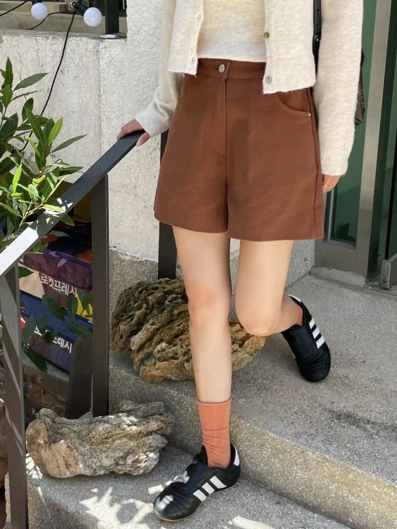 ROVENDI韓國直郵東大門代購女裝新款休閑熱賣時尚職業真品短褲ROVENDI短褲