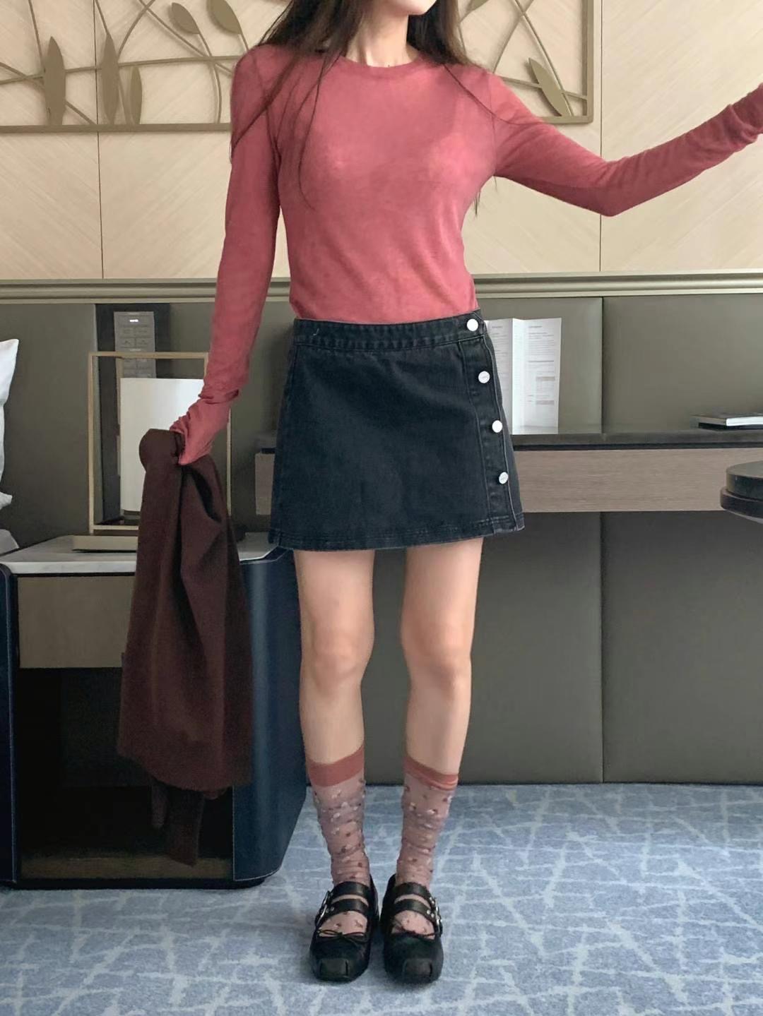 FORMAL直郵韓國代購女裝新品真品24秋冬休閑熱賣時尚短裙FORMAL短裙