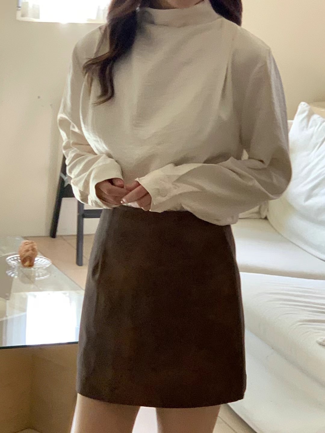 ROVENDI韓國直郵東大門實拍女裝新款推薦真品人氣襯衫蕾絲衫ROVENDI襯衫/蕾絲衫
