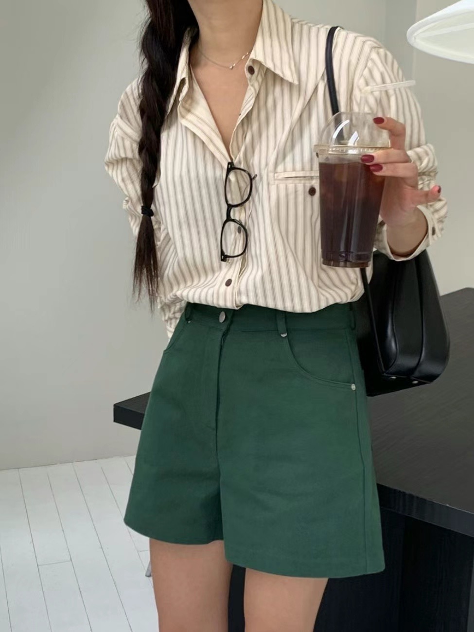 ROVENDI韓國直郵東大門實拍女裝新品真品時尚熱賣襯衫蕾絲衫ROVENDI襯衫/蕾絲衫