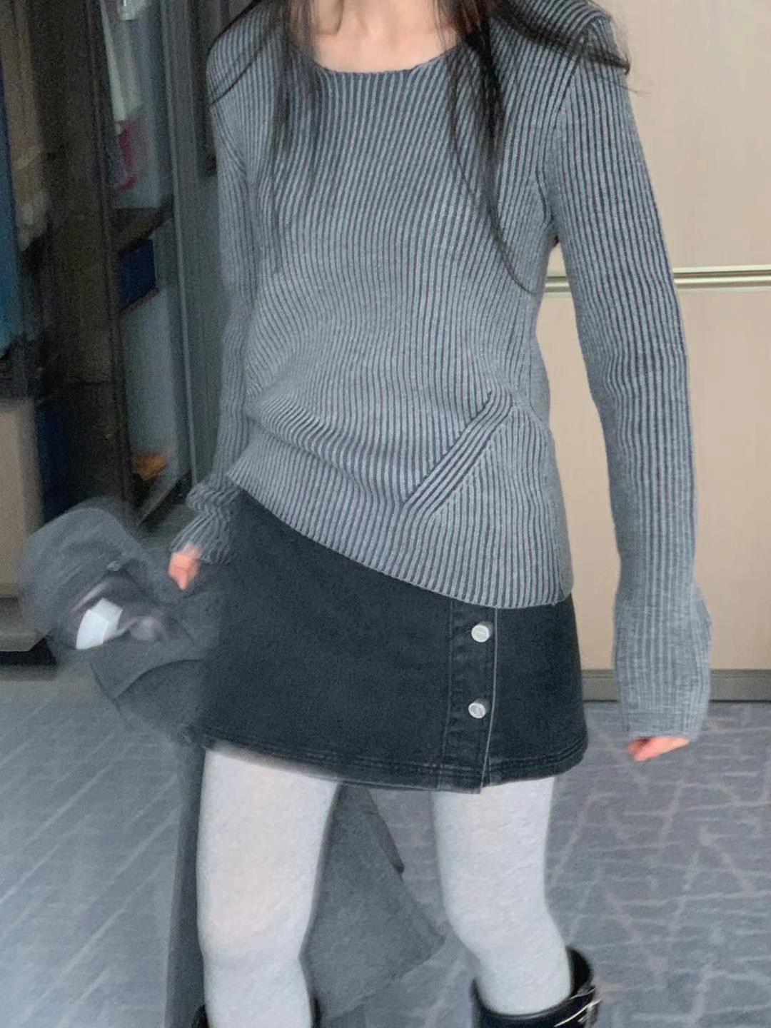 FORMAL韓國直郵女裝新款24秋冬熱賣人氣職業休閑時尚針織衫FORMAL針織衫