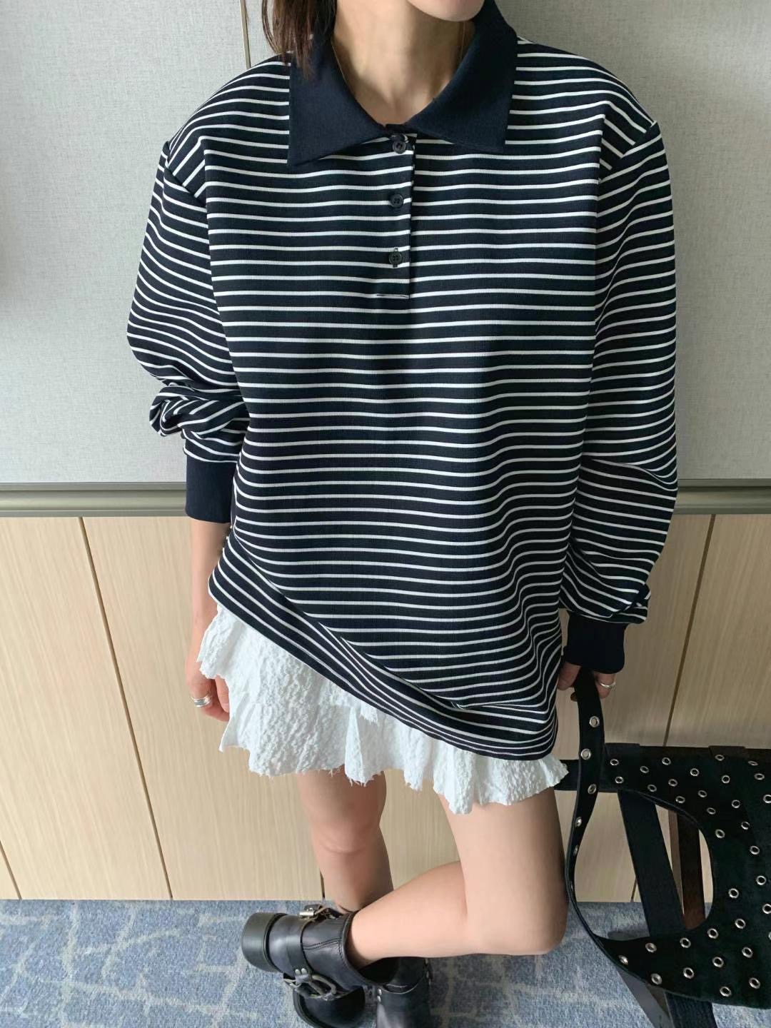 FORMAL韓國直郵東大門實拍女裝新品休閑人氣推薦職業長袖T恤FORMAL長袖T恤