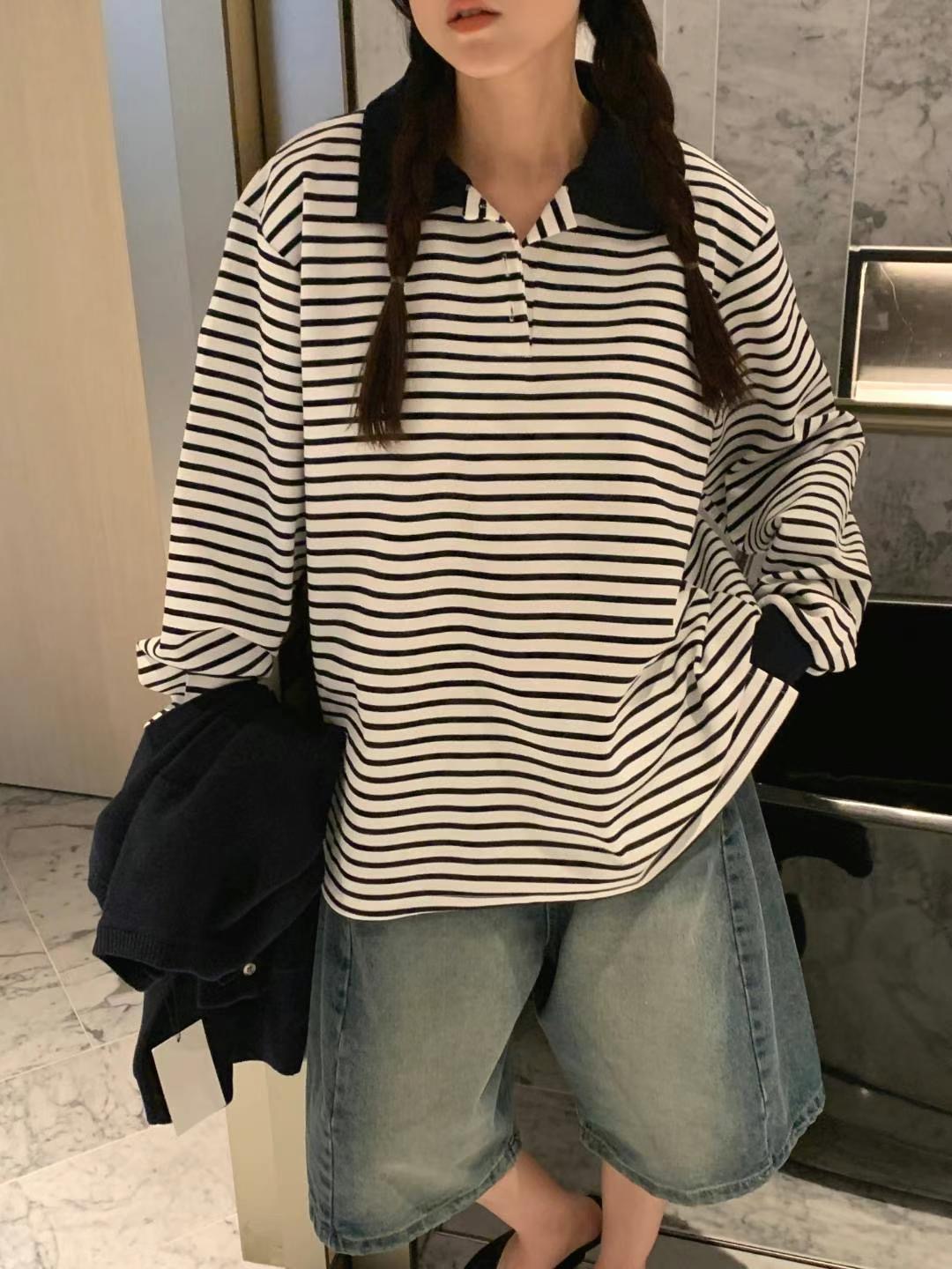 FORMAL韓國直郵東大門實拍女裝新品休閑人氣推薦職業長袖T恤FORMAL長袖T恤