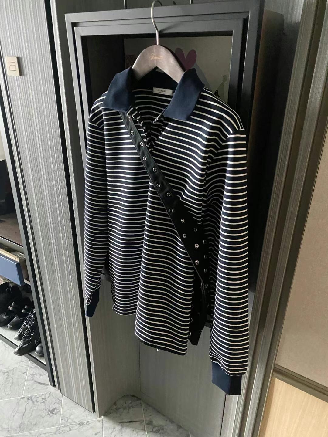 FORMAL韓國直郵東大門實拍女裝新品休閑人氣推薦職業長袖T恤FORMAL長袖T恤圖色2