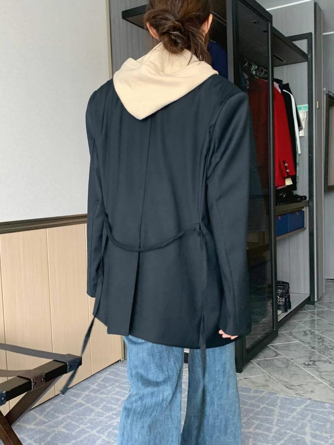 FORMAL直郵韓國代購女裝新品職業真品時尚人氣休閑夾克腰帶FORMAL夾克