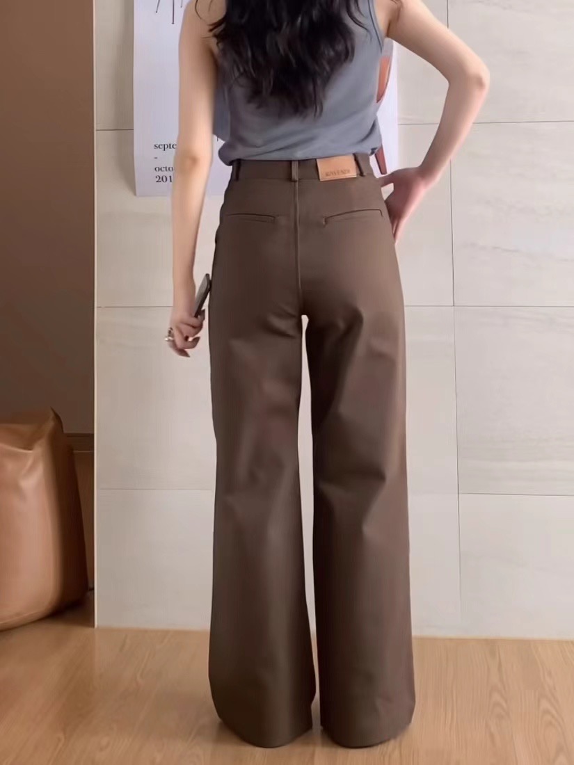 ROVENDI直郵韓國代購女裝新品推薦人氣時尚熱賣職業休閑牛仔褲ROVENDI牛仔褲