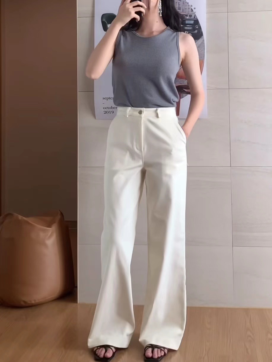 ROVENDI直郵韓國代購女裝新品推薦人氣時尚熱賣職業休閑牛仔褲ROVENDI牛仔褲
