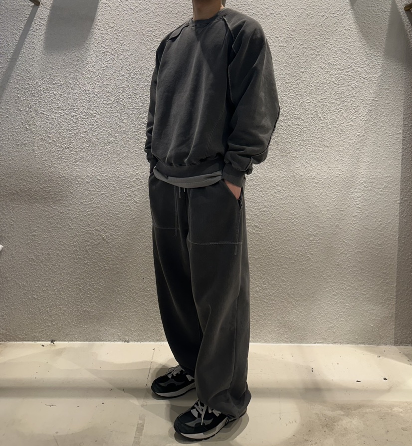 REDDISH BROWN-男裝直郵韓國代購女裝新款推薦休閑褲拉鏈REDDISH BROWN休閑褲