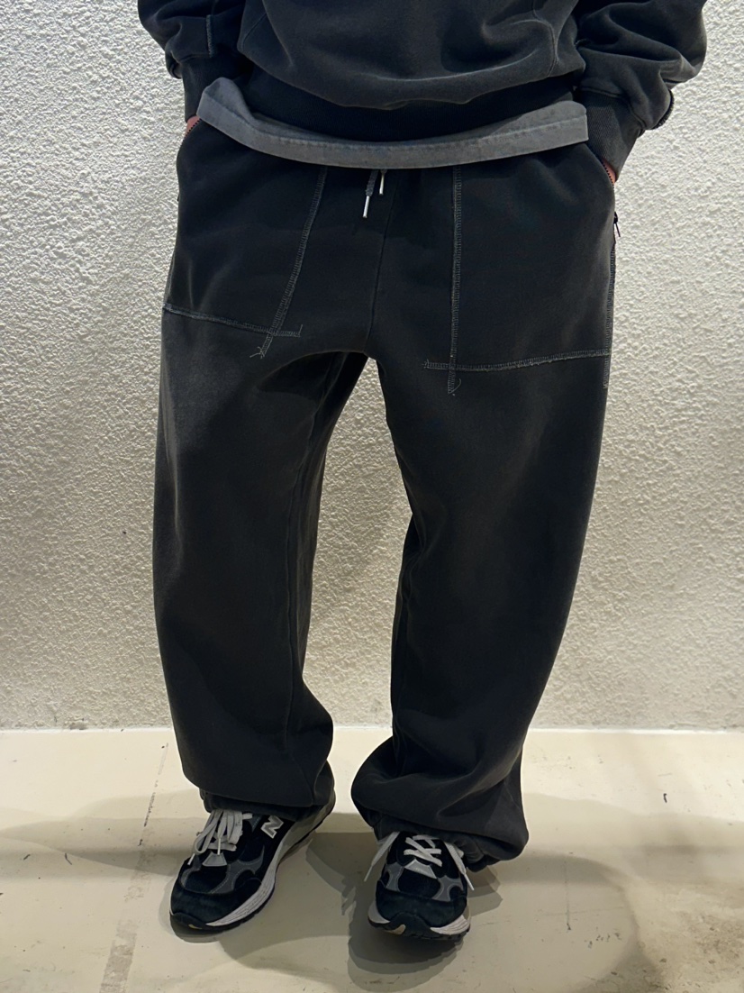 REDDISH BROWN-男裝直郵韓國代購女裝新款推薦休閑褲拉鏈REDDISH BROWN休閑褲