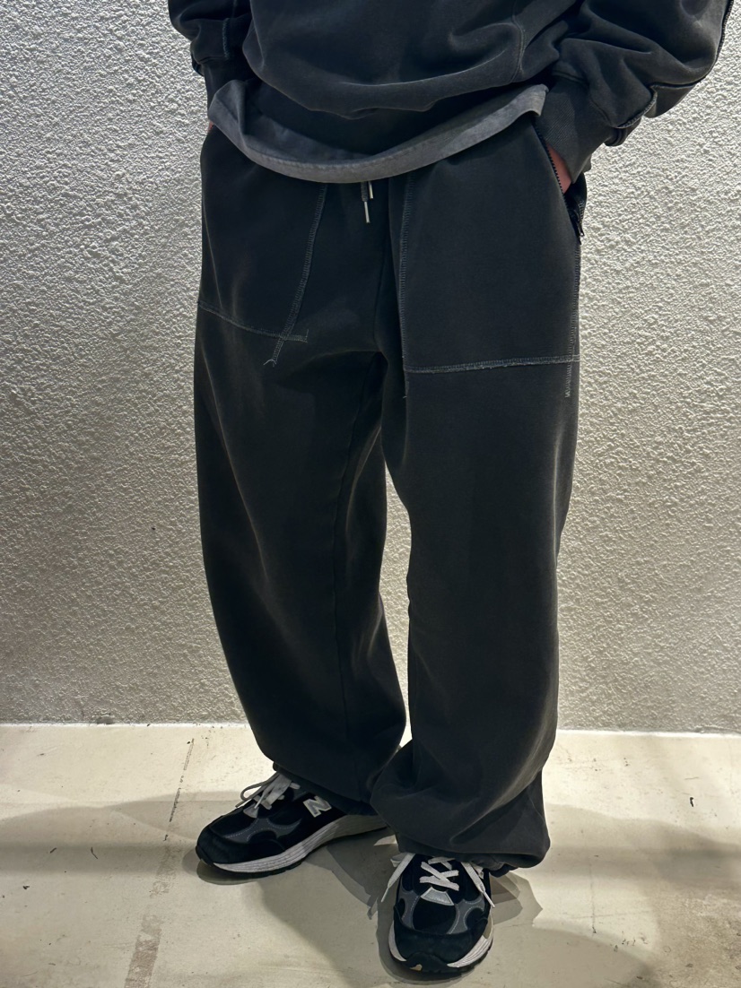 REDDISH BROWN-男裝直郵韓國代購女裝新款推薦休閑褲拉鏈REDDISH BROWN休閑褲