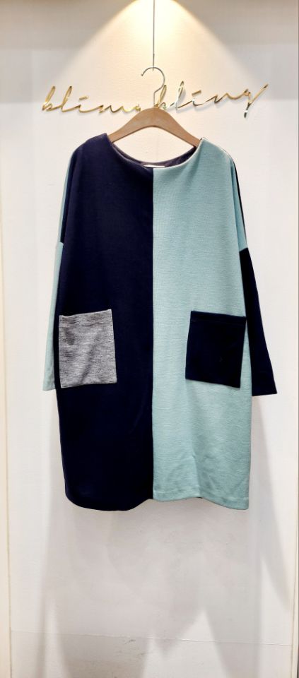 BLING BLING直郵韓國代購女裝新品真品熱賣人氣連衣裙口袋BLING BLING-S連衣裙圖色1