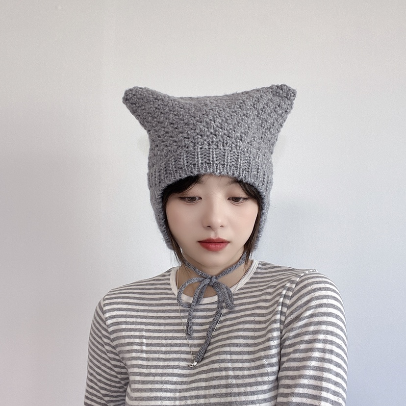 LOVELY HAT韓國直郵女裝新品人氣24秋冬真品熱賣休閑帽子LOVELY HAT帽子