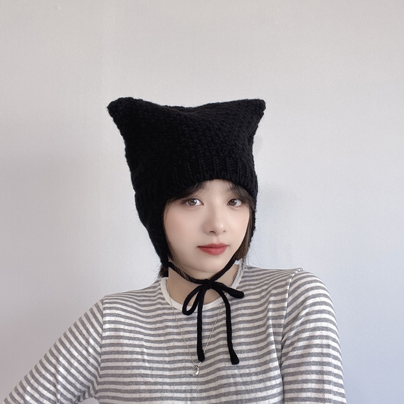 LOVELY HAT韓國直郵女裝新品人氣24秋冬真品熱賣休閑帽子LOVELY HAT帽子