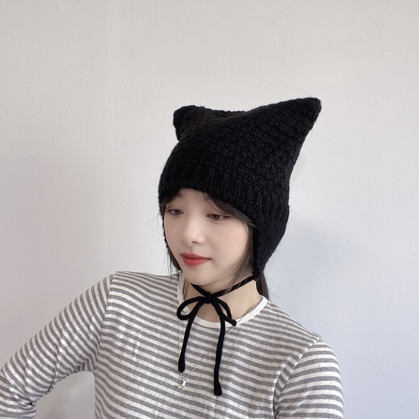 LOVELY HAT韓國直郵女裝新品人氣24秋冬真品熱賣休閑帽子LOVELY HAT帽子