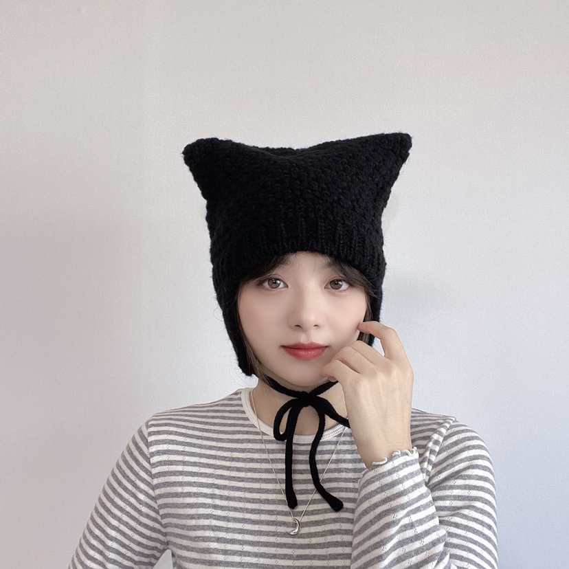 LOVELY HAT韓國直郵女裝新品人氣24秋冬真品熱賣休閑帽子LOVELY HAT帽子