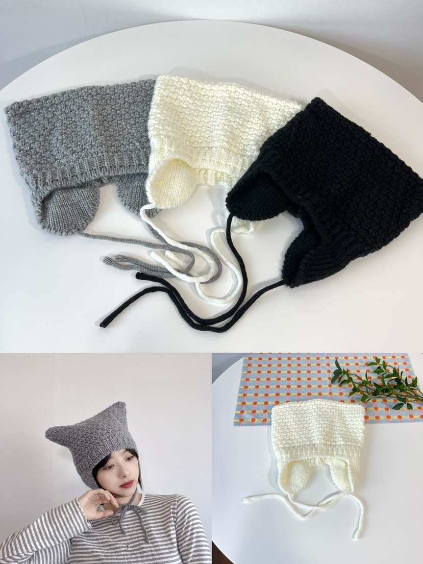 LOVELY HAT韓國直郵女裝新品人氣24秋冬真品熱賣休閑帽子LOVELY HAT帽子
