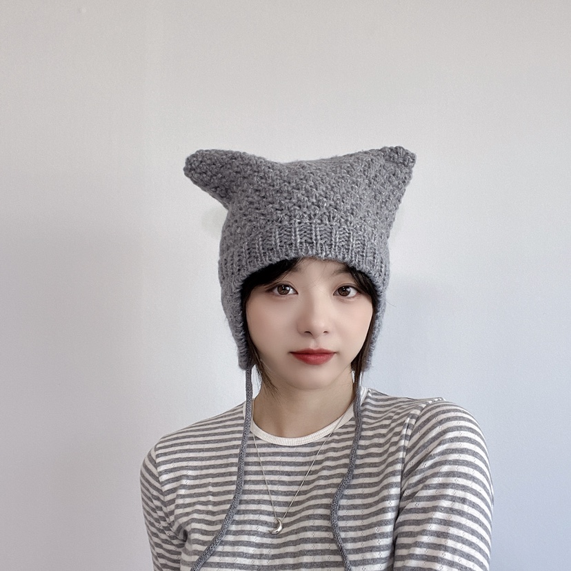LOVELY HAT韓國直郵女裝新品人氣24秋冬真品熱賣休閑帽子LOVELY HAT帽子