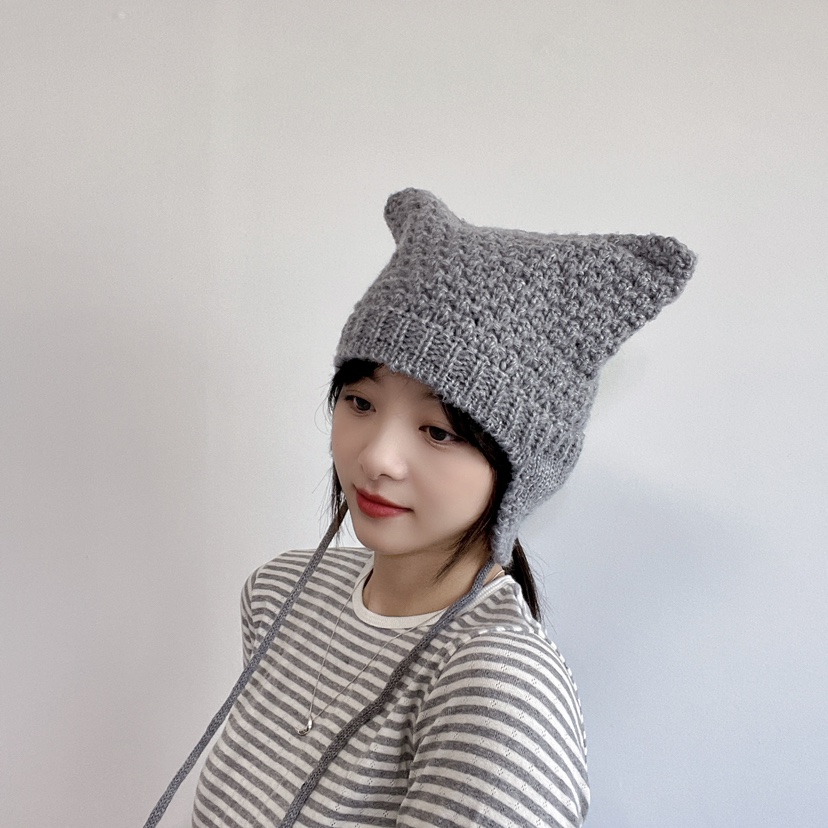 LOVELY HAT韓國直郵女裝新品人氣24秋冬真品熱賣休閑帽子LOVELY HAT帽子