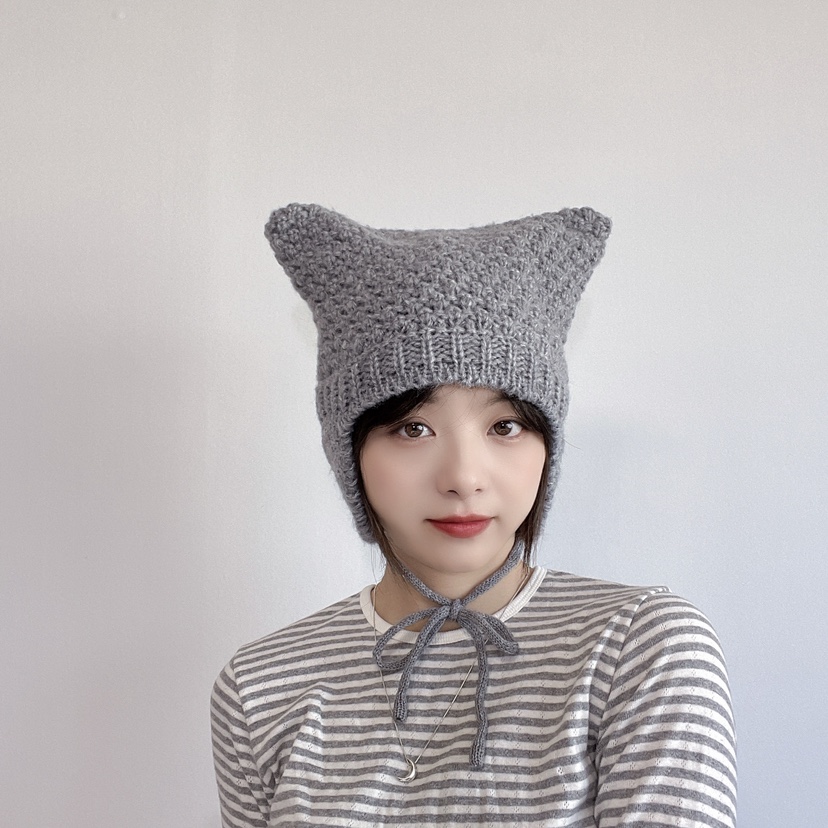 LOVELY HAT韓國直郵女裝新品人氣24秋冬真品熱賣休閑帽子LOVELY HAT帽子