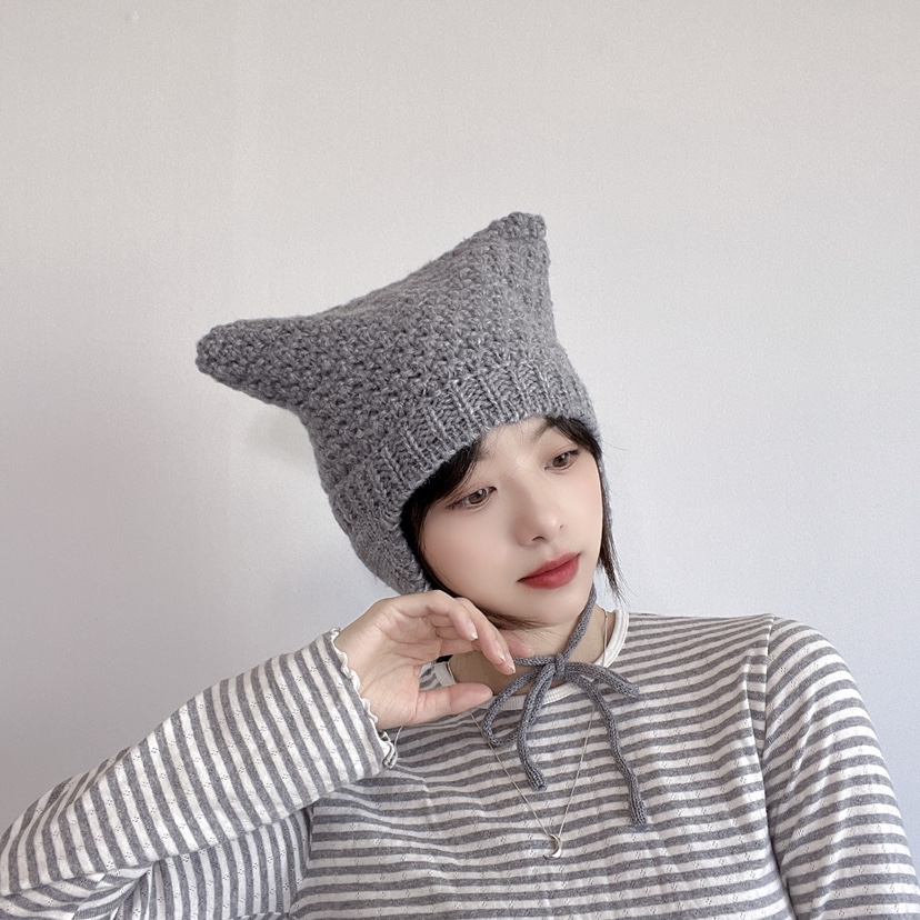 LOVELY HAT韓國直郵女裝新品人氣24秋冬真品熱賣休閑帽子LOVELY HAT帽子圖色1