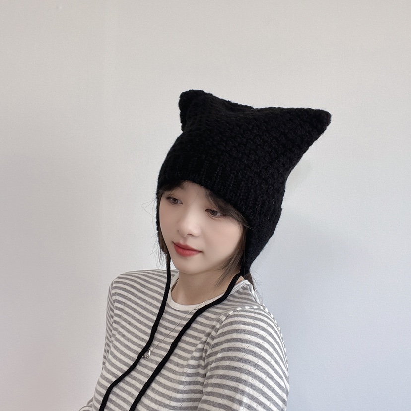LOVELY HAT韓國直郵女裝新品人氣24秋冬真品熱賣休閑帽子LOVELY HAT帽子圖色2