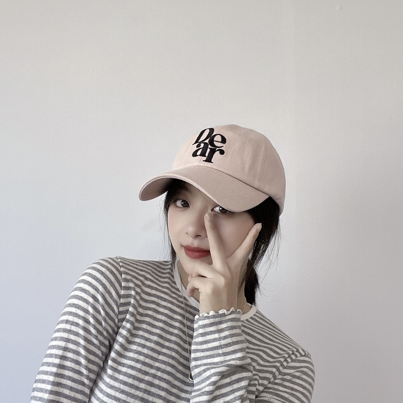 LOVELY HAT韓國直郵女裝新款真品推薦24秋冬時尚休閑帽子LOVELY HAT帽子