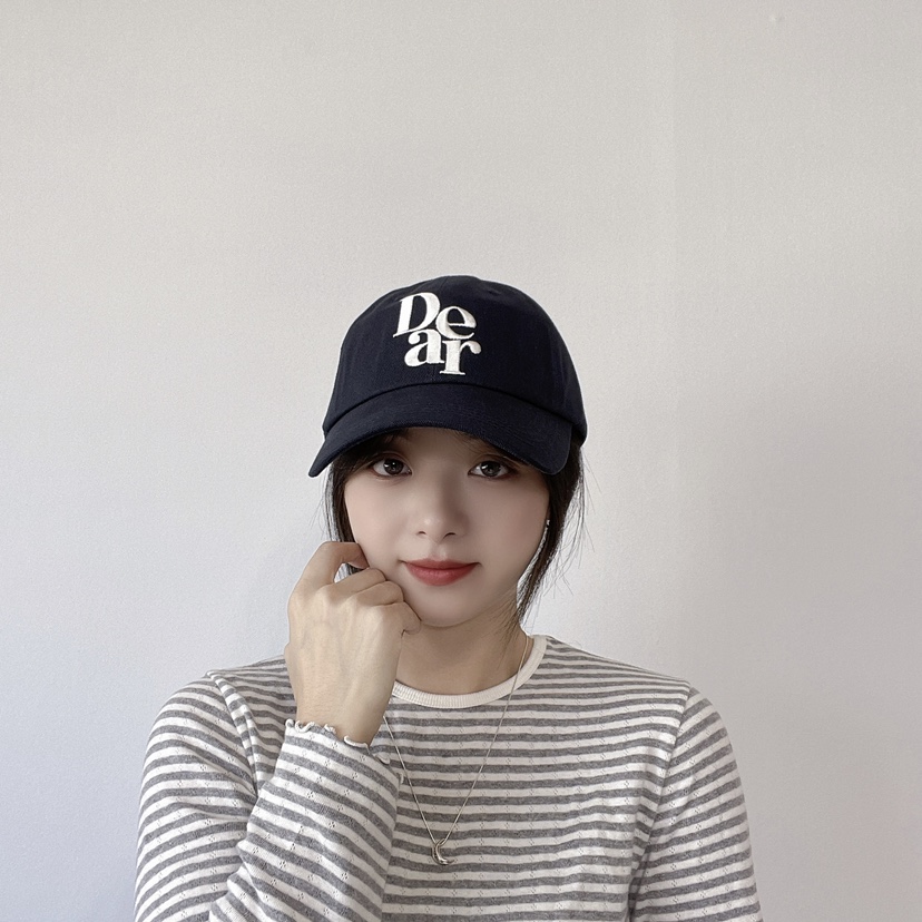 LOVELY HAT韓國直郵女裝新款真品推薦24秋冬時尚休閑帽子LOVELY HAT帽子