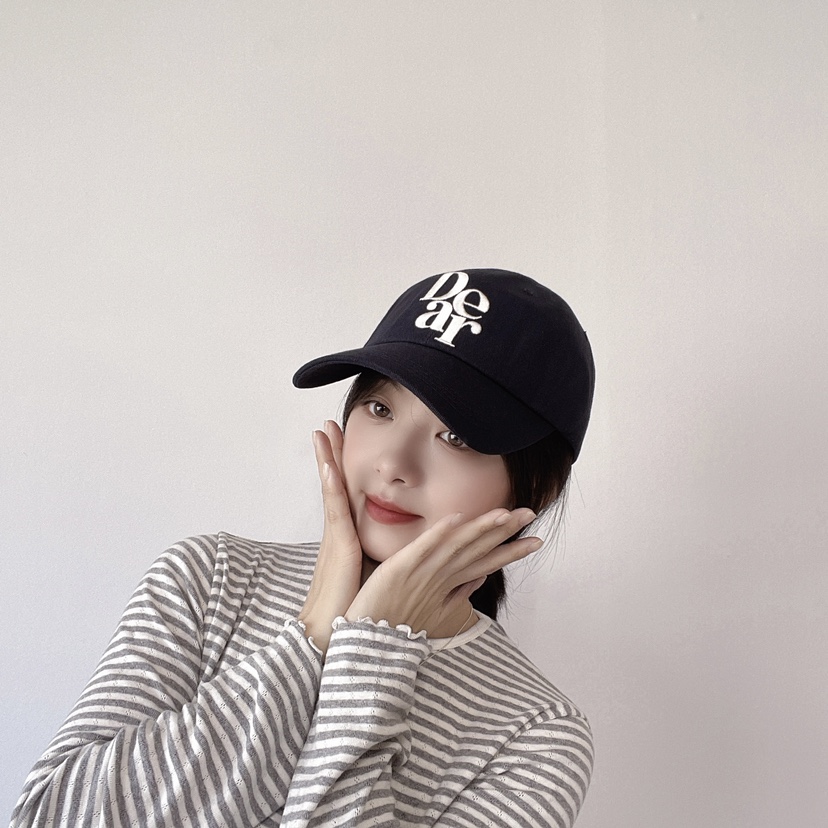 LOVELY HAT韓國直郵女裝新款真品推薦24秋冬時尚休閑帽子LOVELY HAT帽子