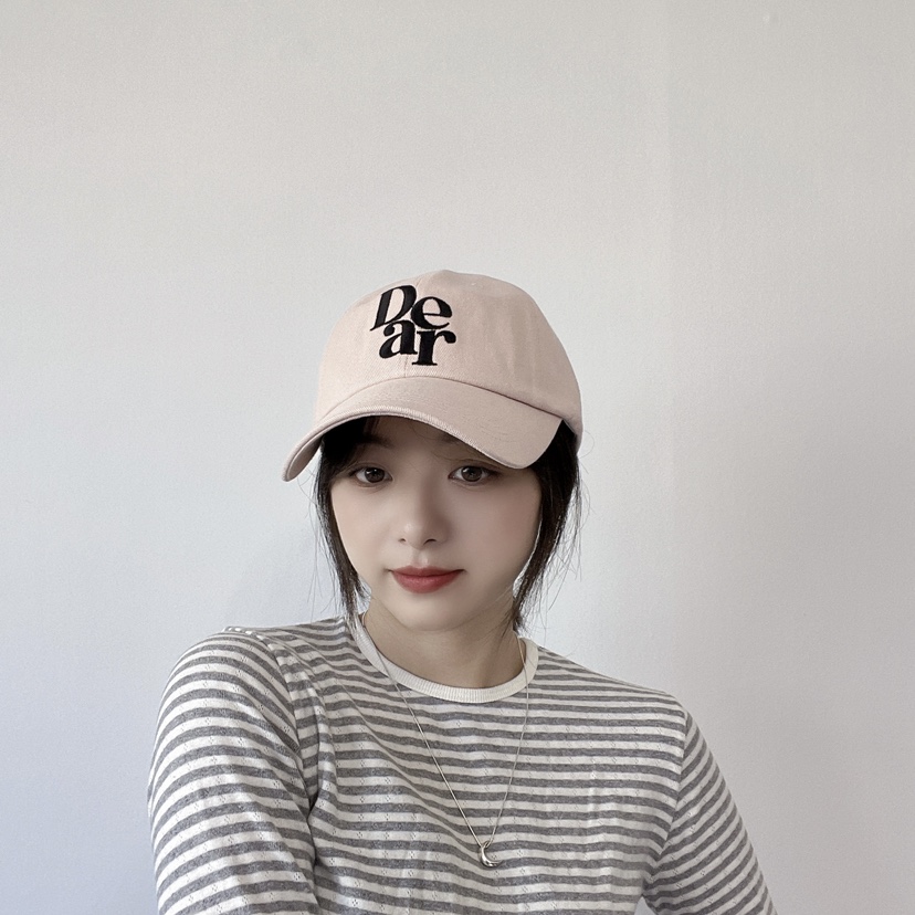 LOVELY HAT韓國直郵女裝新款真品推薦24秋冬時尚休閑帽子LOVELY HAT帽子