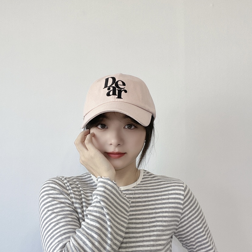 LOVELY HAT韓國直郵女裝新款真品推薦24秋冬時尚休閑帽子LOVELY HAT帽子