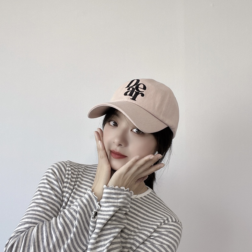 LOVELY HAT韓國直郵女裝新款真品推薦24秋冬時尚休閑帽子LOVELY HAT帽子