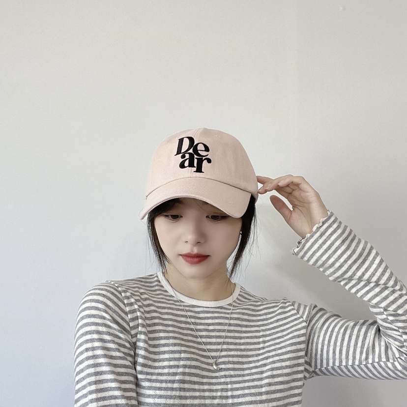LOVELY HAT韓國直郵女裝新款真品推薦24秋冬時尚休閑帽子LOVELY HAT帽子