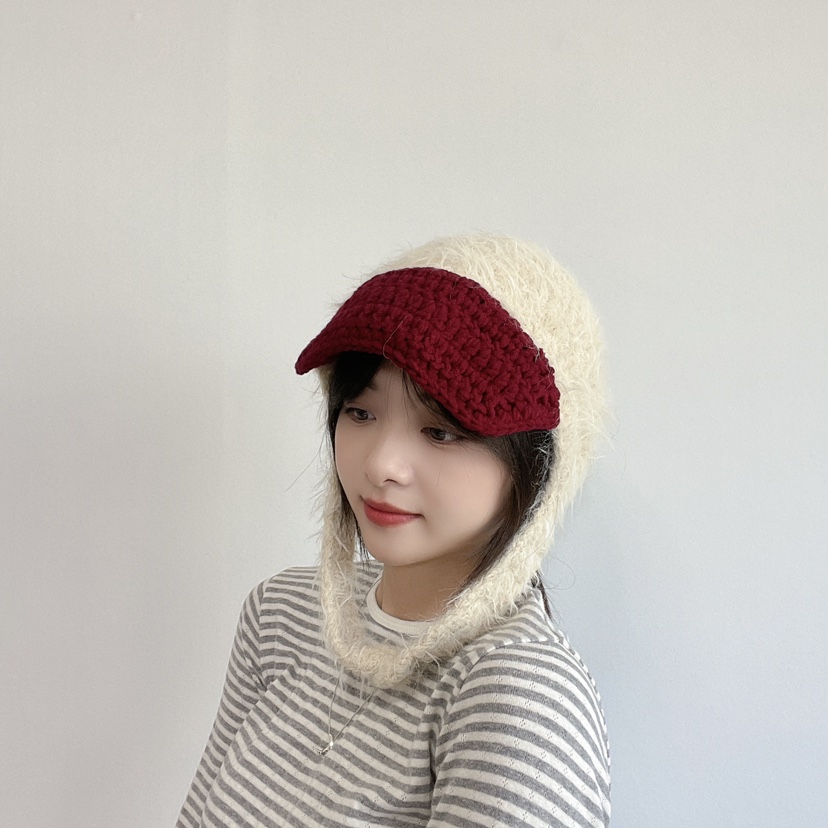 LOVELY HAT韓國直郵東大門實拍女裝新品推薦24秋冬真品帽子LOVELY HAT帽子