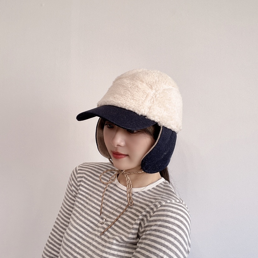 LOVELY HAT韓國直郵東大門代購女裝新品人氣休閑推薦職業帽子LOVELY HAT帽子