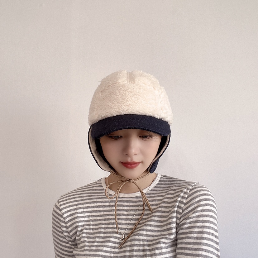 LOVELY HAT韓國直郵東大門代購女裝新品人氣休閑推薦職業帽子LOVELY HAT帽子