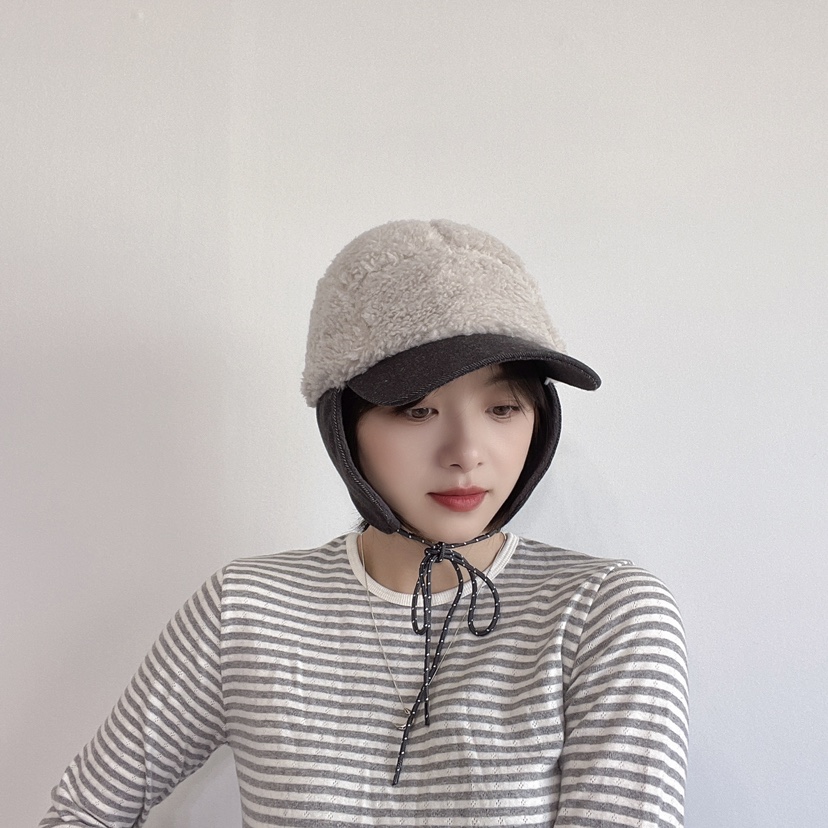 LOVELY HAT韓國直郵東大門代購女裝新品人氣休閑推薦職業帽子LOVELY HAT帽子