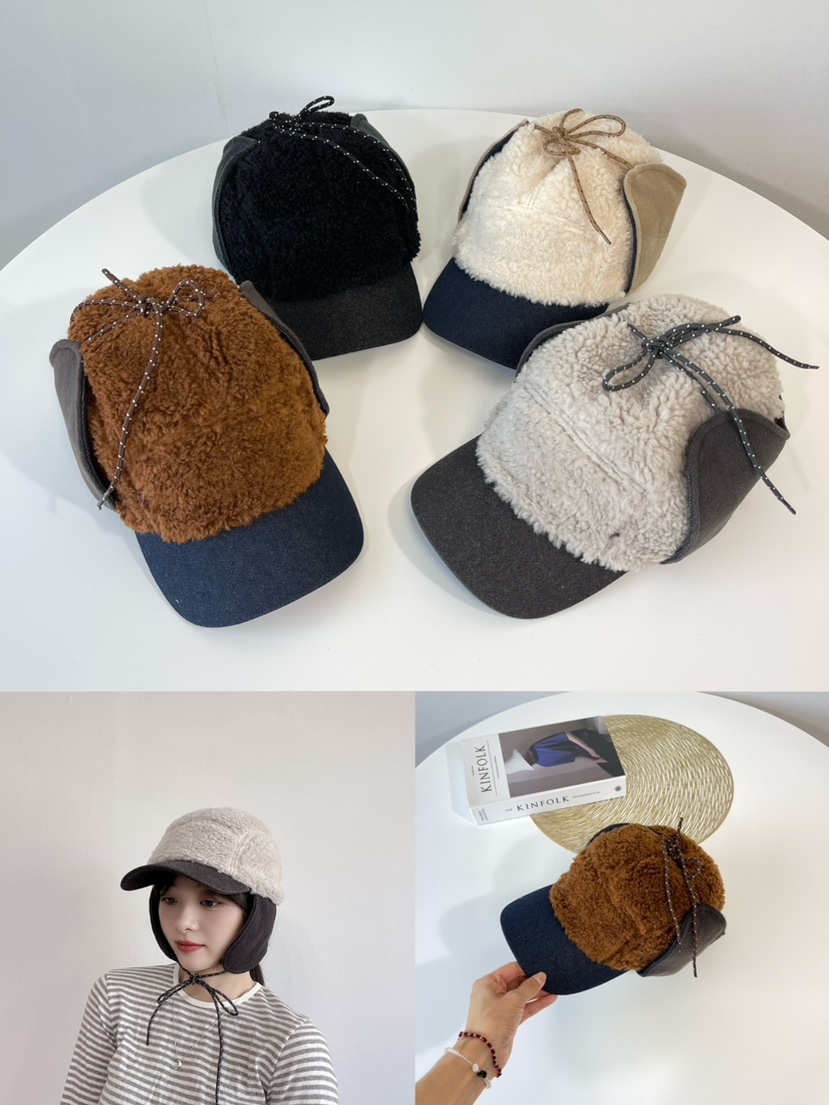 LOVELY HAT韓國直郵東大門代購女裝新品人氣休閑推薦職業帽子LOVELY HAT帽子