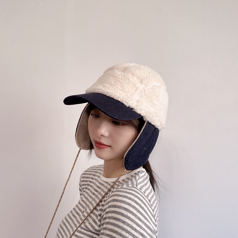 LOVELY HAT韓國直郵東大門代購女裝新品人氣休閑推薦職業帽子LOVELY HAT帽子