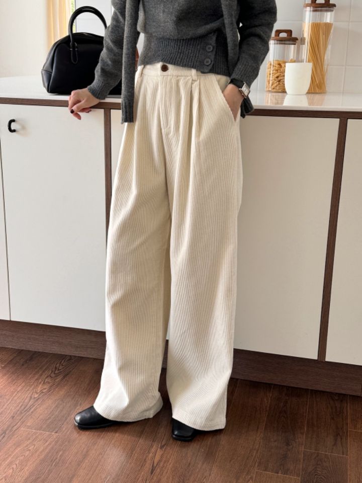 BELLINO293韓國直郵東大門代購女裝新款休閑人氣推薦休閑褲BOBBIE DOLL休閑褲圖色2