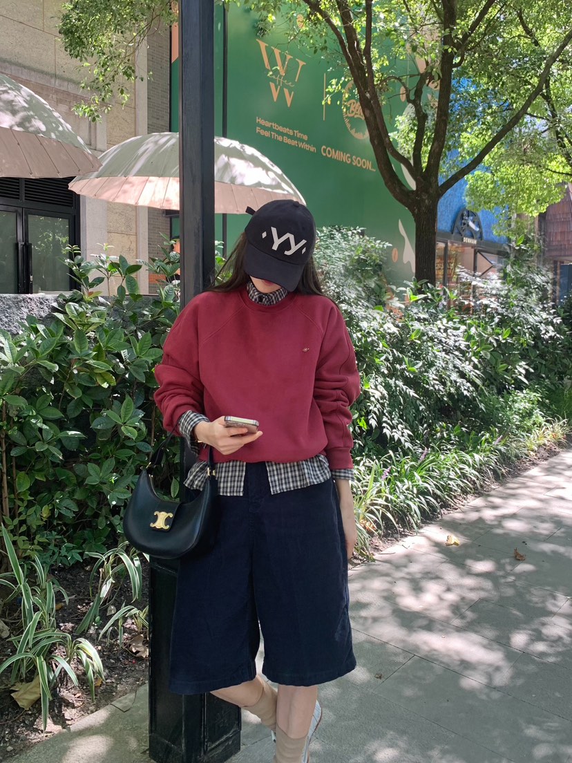 FORMSTUDIO韓國直郵東大門實拍女裝新品休閑時尚24秋冬衛衣FORMSTUDIO衛衣
