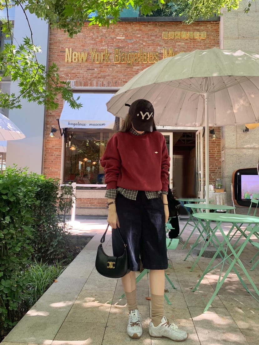 FORMSTUDIO韓國直郵東大門實拍女裝新品休閑時尚24秋冬衛衣FORMSTUDIO衛衣