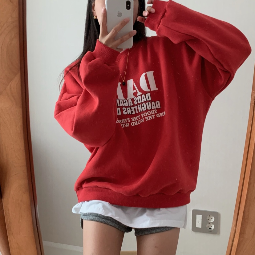 HELLO JINI韓國直郵東大門實拍女裝新品熱賣休閑24秋冬衛衣HELLO JINI衛衣