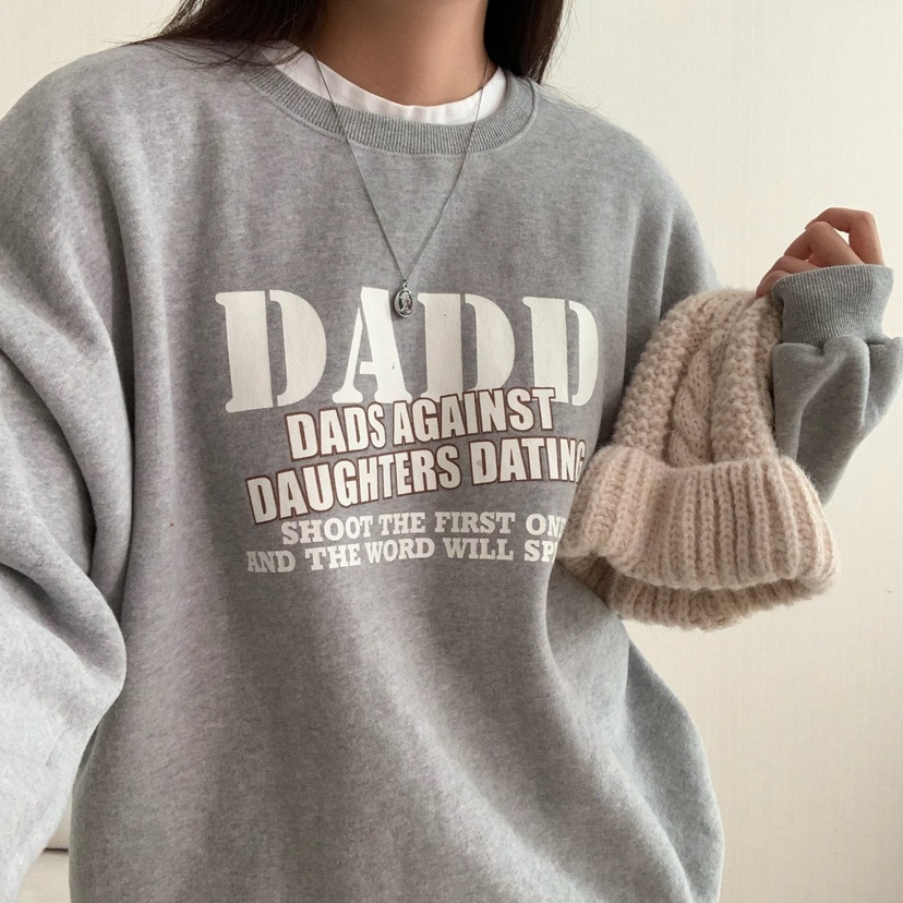 HELLO JINI韓國直郵東大門實拍女裝新品熱賣休閑24秋冬衛衣HELLO JINI衛衣