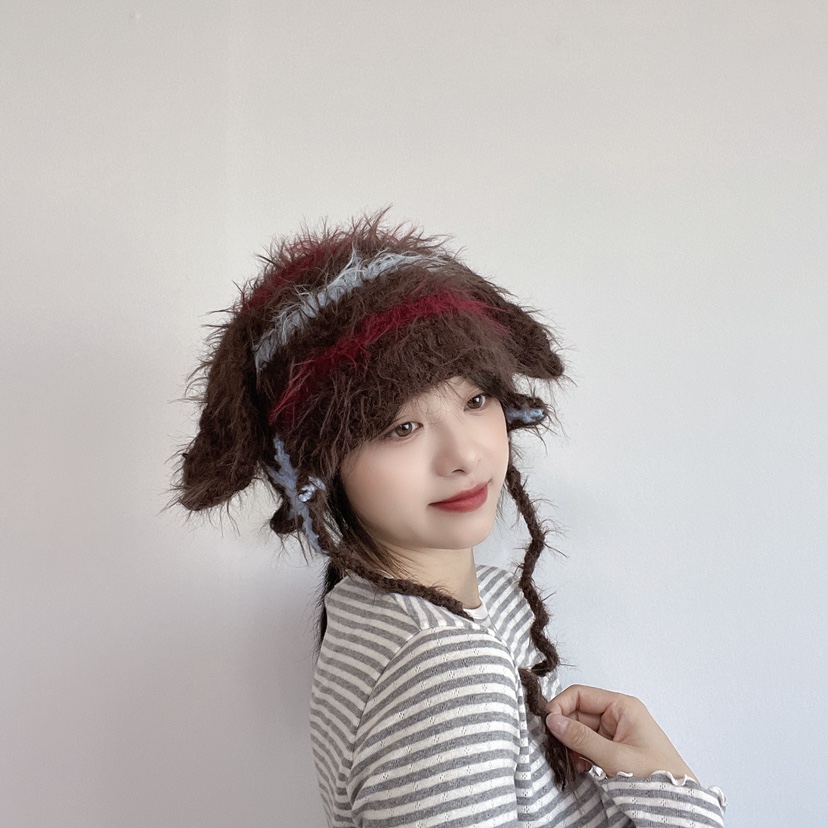 LOVELY HAT直郵韓國代購女裝新品真品推薦時尚職業休閑帽子LOVELY HAT帽子圖色1