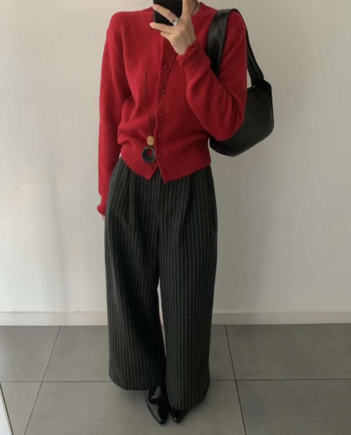 BELLINO293韓國直郵東大門代購女裝新品24秋冬熱賣針織衫BOBBIE DOLL針織衫