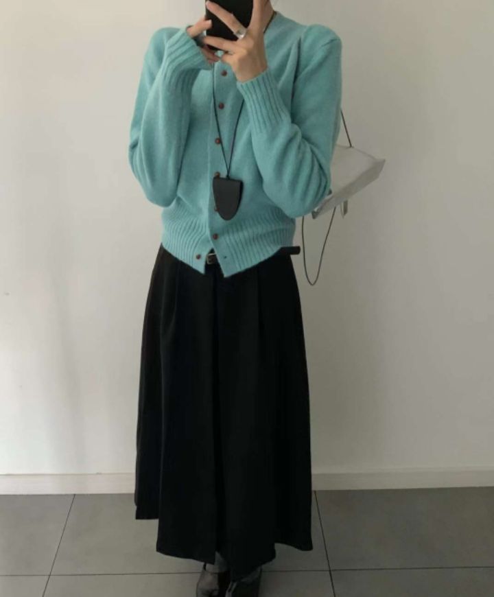 BELLINO293韓國直郵東大門代購女裝新品24秋冬熱賣針織衫BOBBIE DOLL針織衫
