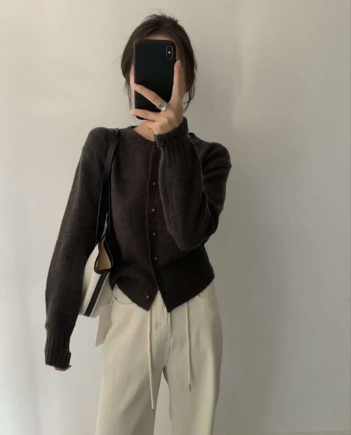 BELLINO293韓國直郵東大門代購女裝新品24秋冬熱賣針織衫BOBBIE DOLL針織衫